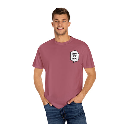 I'd Win shirt Gojos T-shirt Expand my domain Satorus merch for men women subtle minimal funny