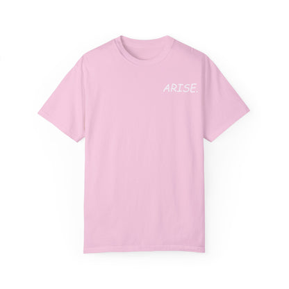 Arise. Solo Levels T-shirt Sung Igris Jinwoos Levelling Anime shirt for men women subtle minimal side