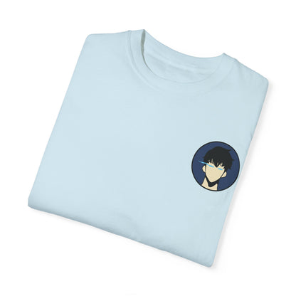 Solo shirt Levels T-shirt Sung Igris Jinwoos Arise Levelling Anime for men women subtle minimal