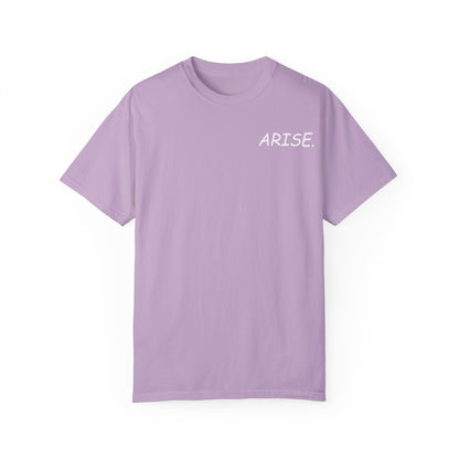 Arise. Solo Levels T-shirt Sung Igris Jinwoos Levelling Anime shirt for men women subtle minimal side