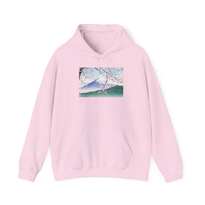 Japan Aesthetic hoodie Kawaii Vaporwave Cherry Blossoms Pink