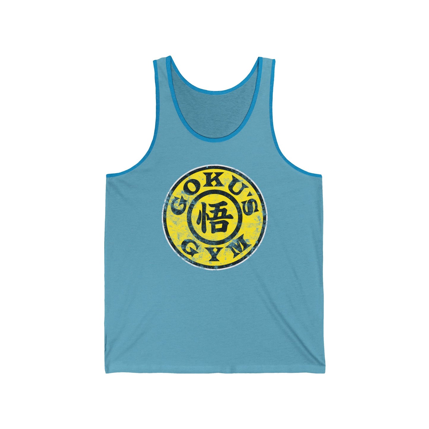 Gokus Gym tank shirt Dragons T-shirt Ball merch for men women subtle minimal funny Dragonballs