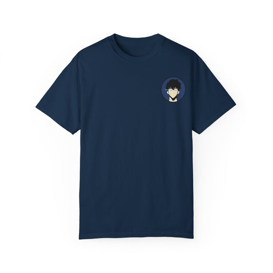 Solo shirt Levels T-shirt Sung Igris Jinwoos Arise Levelling Anime for men women subtle minimal