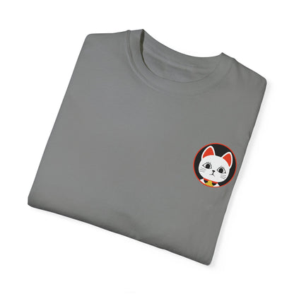 Turbo Balls Cat neko shirt Funny Turballs Dan Anime merch fans for men women minimal T-shirt