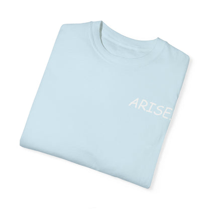 Arise. Solo Levels T-shirt Sung Igris Jinwoos Levelling Anime shirt for men women subtle minimal side