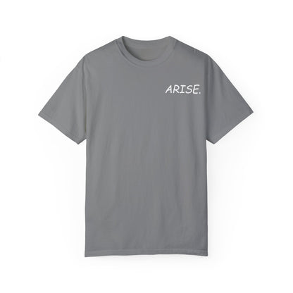 Arise. Solo Levels T-shirt Sung Igris Jinwoos Levelling Anime shirt for men women subtle minimal side