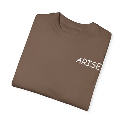 Arise. Solo Levels T-shirt Sung Igris Jinwoos Levelling Anime shirt for men women subtle minimal side