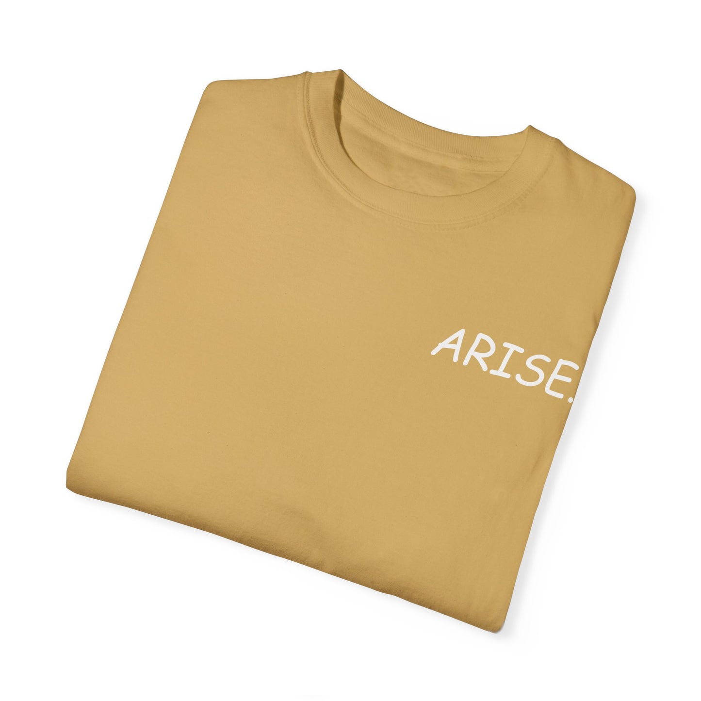 Arise. Solo Levels T-shirt Sung Igris Jinwoos Levelling Anime shirt for men women subtle minimal side