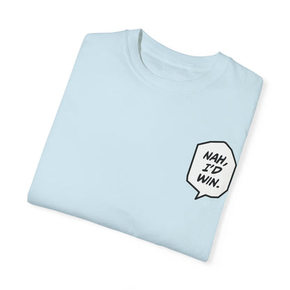I'd Win shirt Gojos T-shirt Expand my domain Satorus merch for men women subtle minimal funny