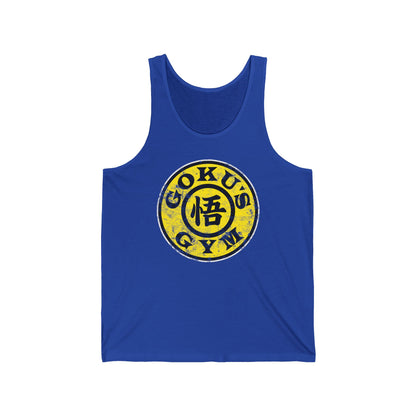Gokus Gym tank shirt Dragons T-shirt Ball merch for men women subtle minimal funny Dragonballs