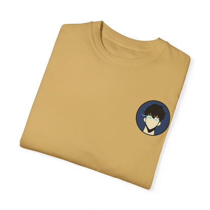 Solo shirt Levels T-shirt Sung Igris Jinwoos Arise Levelling Anime for men women subtle minimal