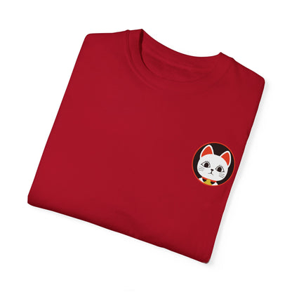 Turbo Balls Cat neko shirt Funny Turballs Dan Anime merch fans for men women minimal T-shirt