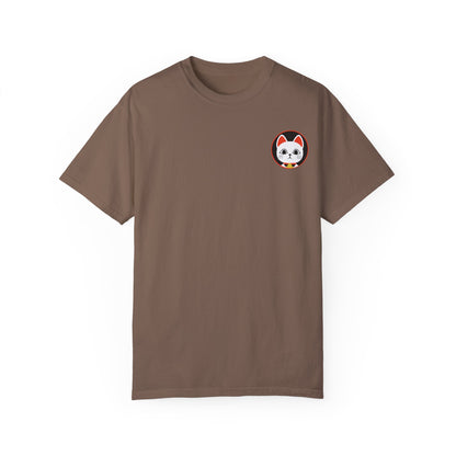 Turbo Balls Cat neko shirt Funny Turballs Dan Anime merch fans for men women minimal T-shirt