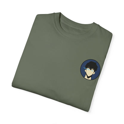 Solo shirt Levels T-shirt Sung Igris Jinwoos Arise Levelling Anime for men women subtle minimal