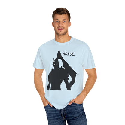 Arise Solo Levels T-shirt Sung Igris Jinwoos Levelling Anime shirt for men women subtle minimal