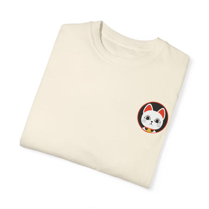 Turbo Balls Cat neko shirt Funny Turballs Dan Anime merch fans for men women minimal T-shirt