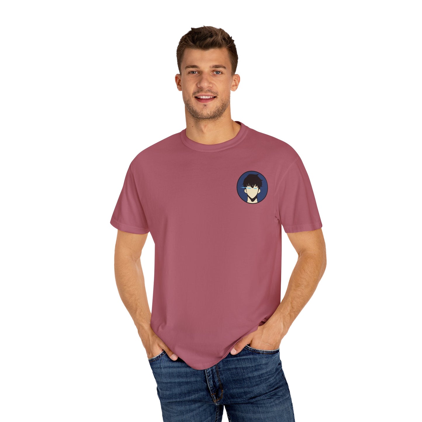 Solo shirt Levels T-shirt Sung Igris Jinwoos Arise Levelling Anime for men women subtle minimal