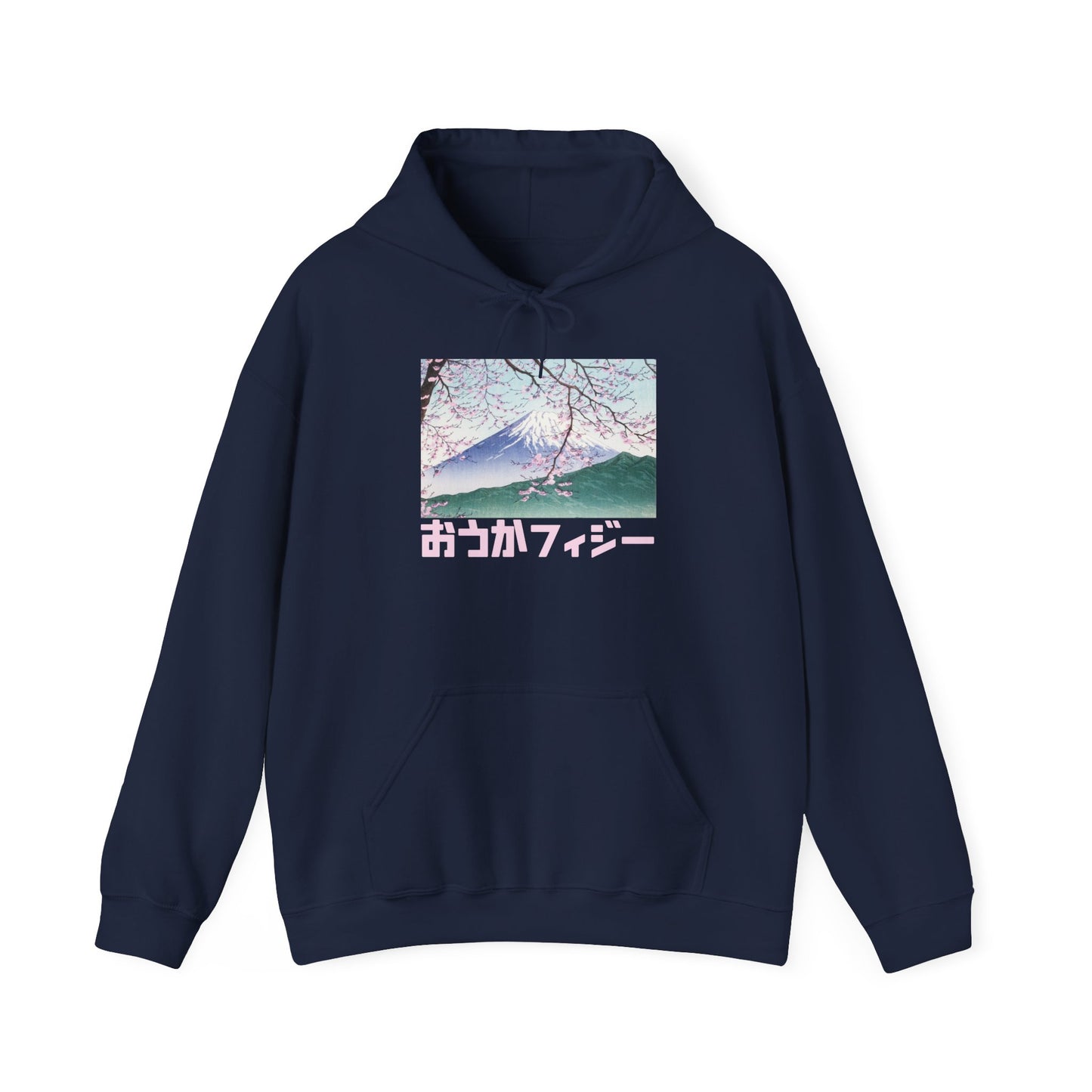 Japan Aesthetic hoodie Kawaii Vaporwave Cherry Blossoms Pink