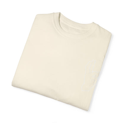 Gojos hand shirt T-shirt Satorus merch Expand my domain for men women subtle minimal sign