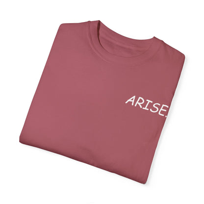 Arise. Solo Levels T-shirt Sung Igris Jinwoos Levelling Anime shirt for men women subtle minimal side