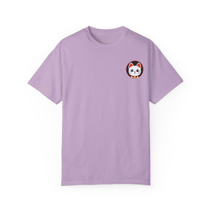 Turbo Balls Cat neko shirt Funny Turballs Dan Anime merch fans for men women minimal T-shirt