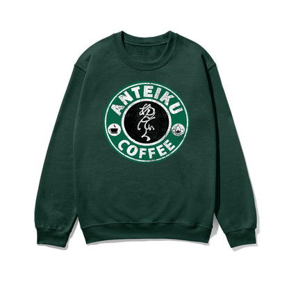 Anteiku Coffee Tokyo Goul Sweatshirt Cafe Kaneki Ken Eye Patch Aogiri