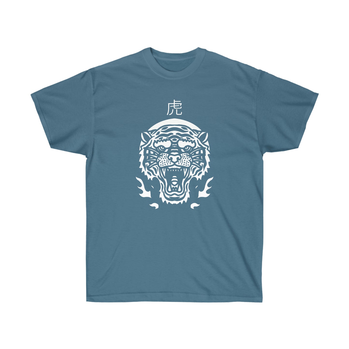 Metal Tiger shirt Goth Tattoo tee Alternative Clothing, Grunge T-shirt death J-Fashion Top, Japan Streetwear, Edgy Japanese Apparel E-girl stream