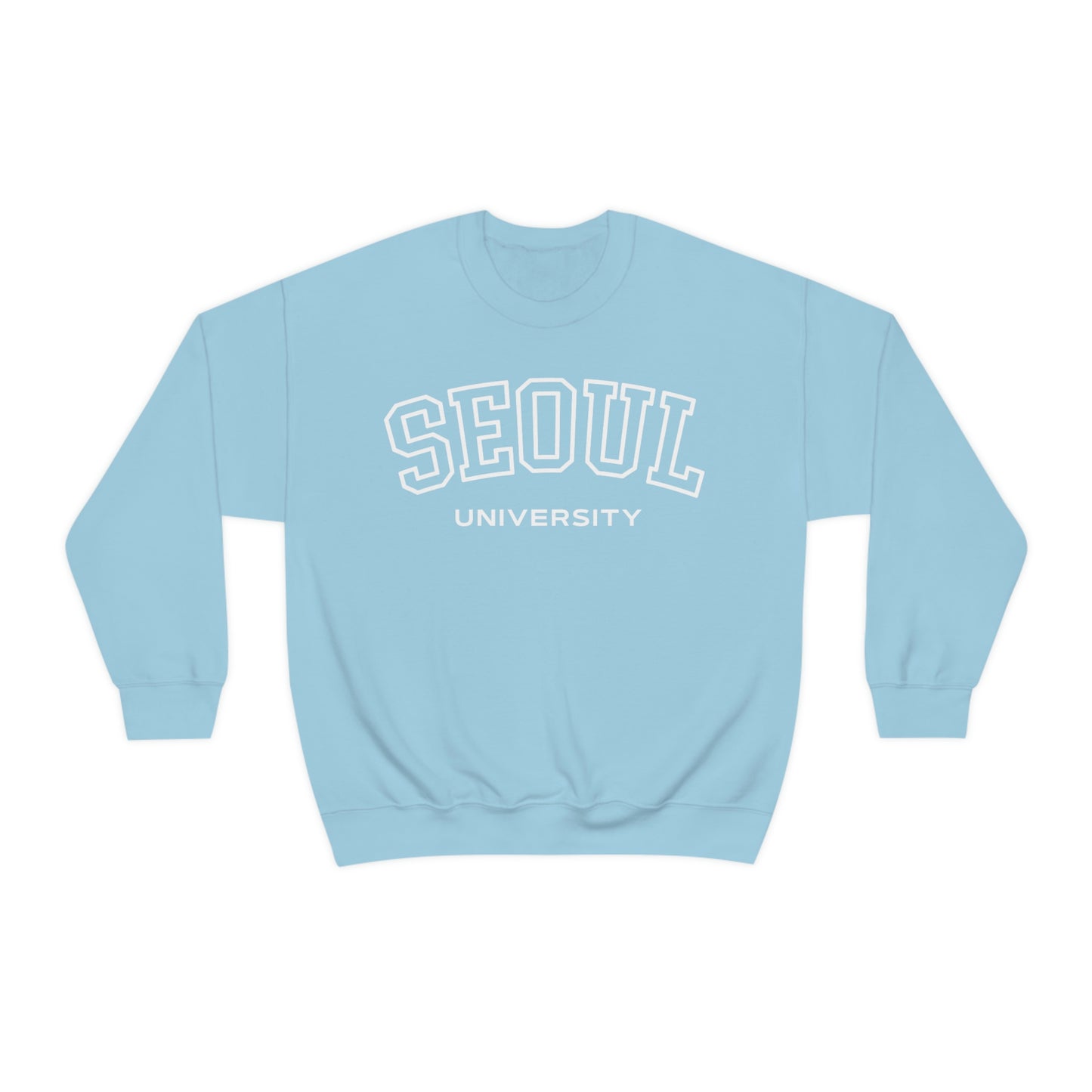 Seoul Sweatshirt South Korea sweater Seoul Souvenirs Crewneck sweater Korea Lover