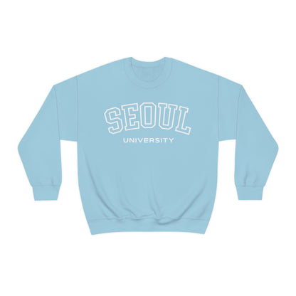 Seoul Sweatshirt South Korea sweater Seoul Souvenirs Crewneck sweater Korea Lover