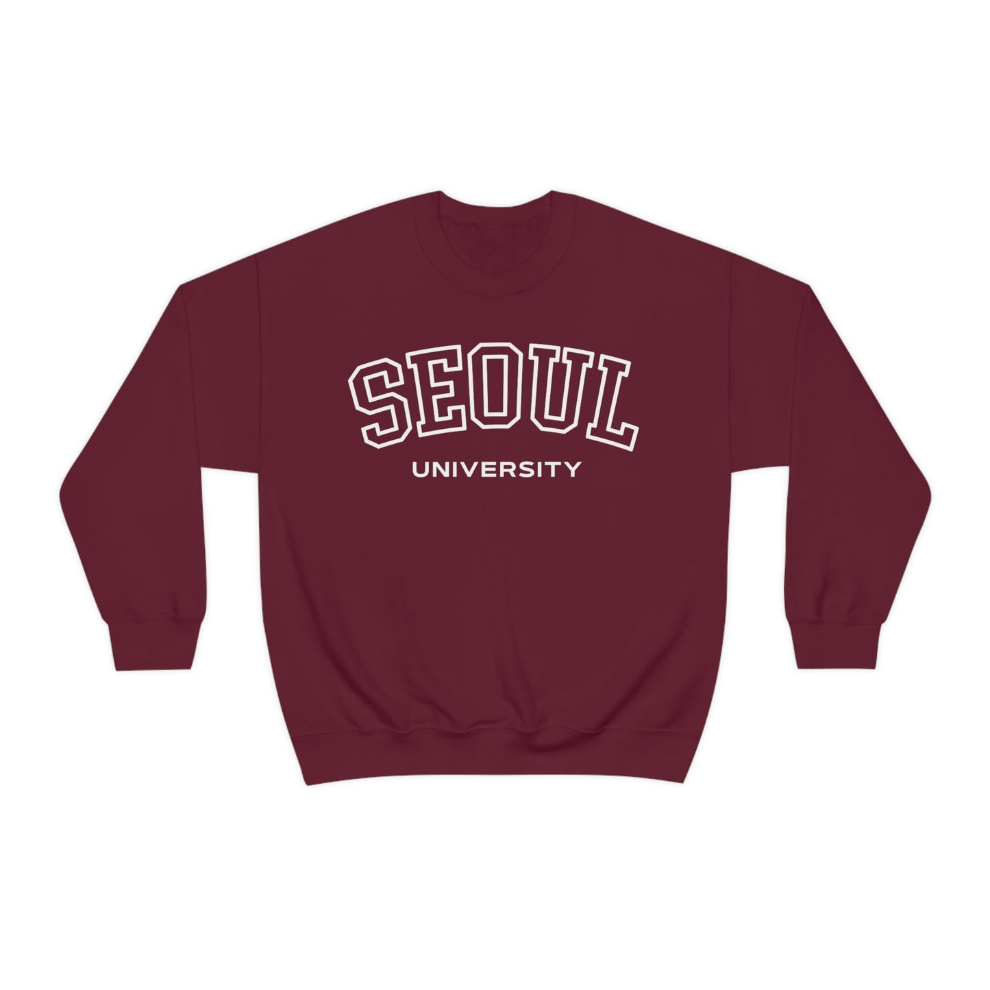 Seoul Sweatshirt South Korea sweater Seoul Souvenirs Crewneck sweater Korea Lover