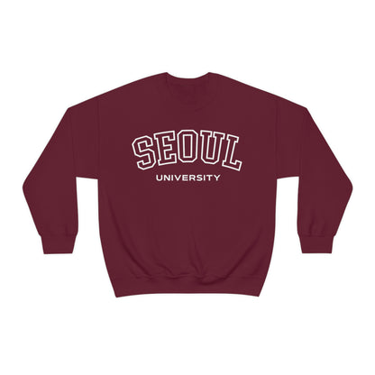 Seoul Sweatshirt South Korea sweater Seoul Souvenirs Crewneck sweater Korea Lover