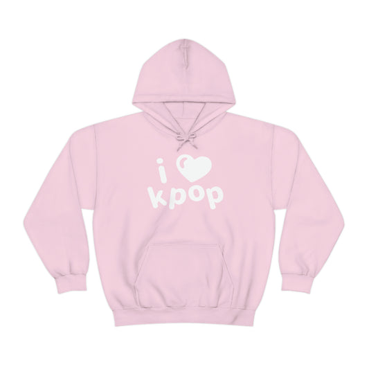I love kpop hoodie kdrama K-pop cute kawaii hoodies