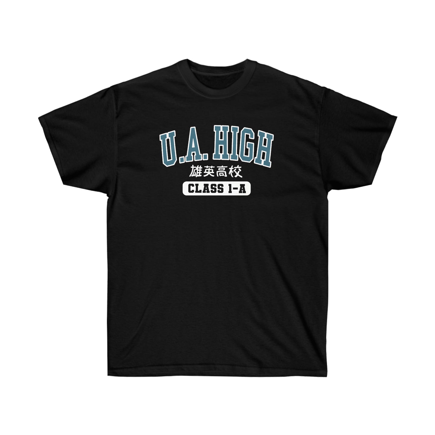 UA High Property of UA Academy t-shirt Japan anime tee gifts for her gifts for him fan