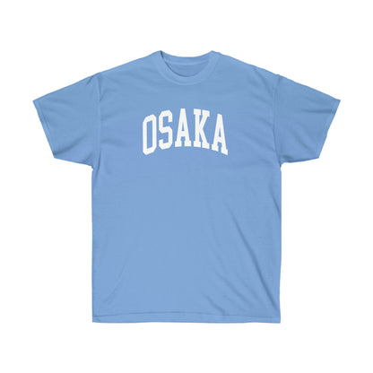 Osaka shirt Osaka Japan t-shirt College Style Pullover Vintage Inspired tee