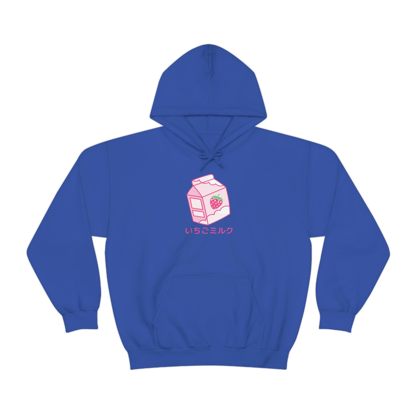 Strawberry Milk hoodie Cute Gift Aesthetic Kawaii Clothing Japanese