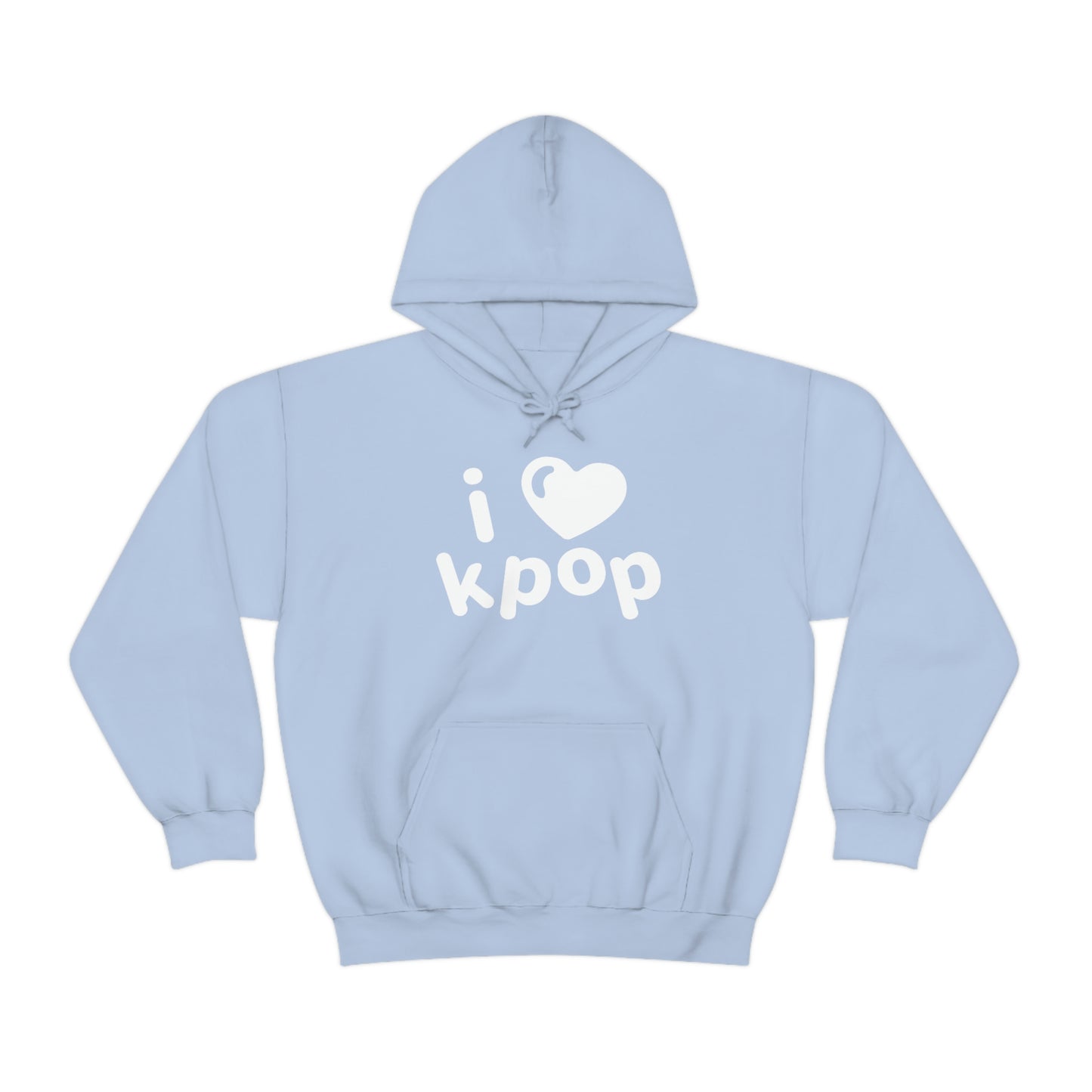 I love kpop hoodie kdrama K-pop cute kawaii hoodies