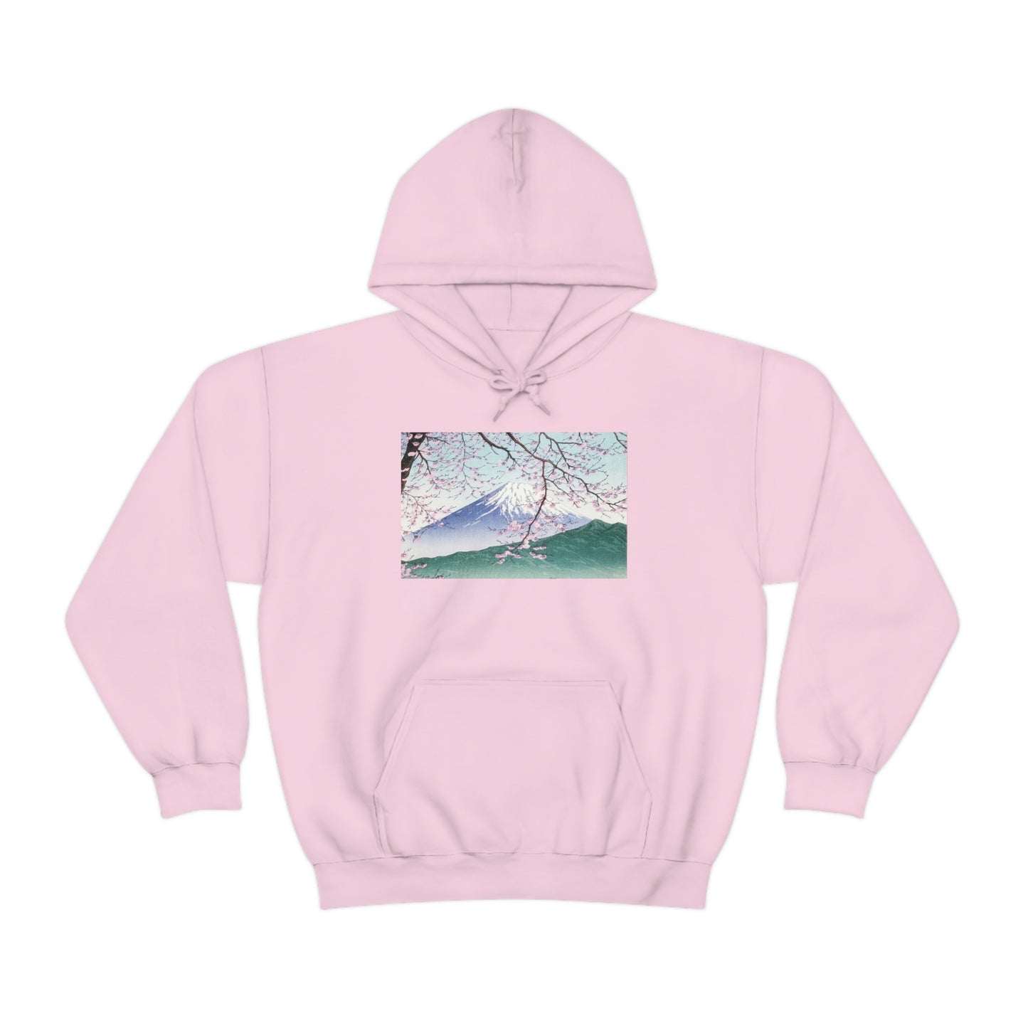 Cherry Blossoms Japan Aesthetic hoodie Kawaii sweater Vaporwave Pink