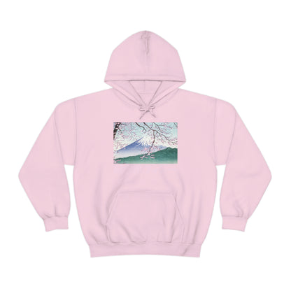 Cherry Blossoms Japan Aesthetic hoodie Kawaii sweater Vaporwave Pink