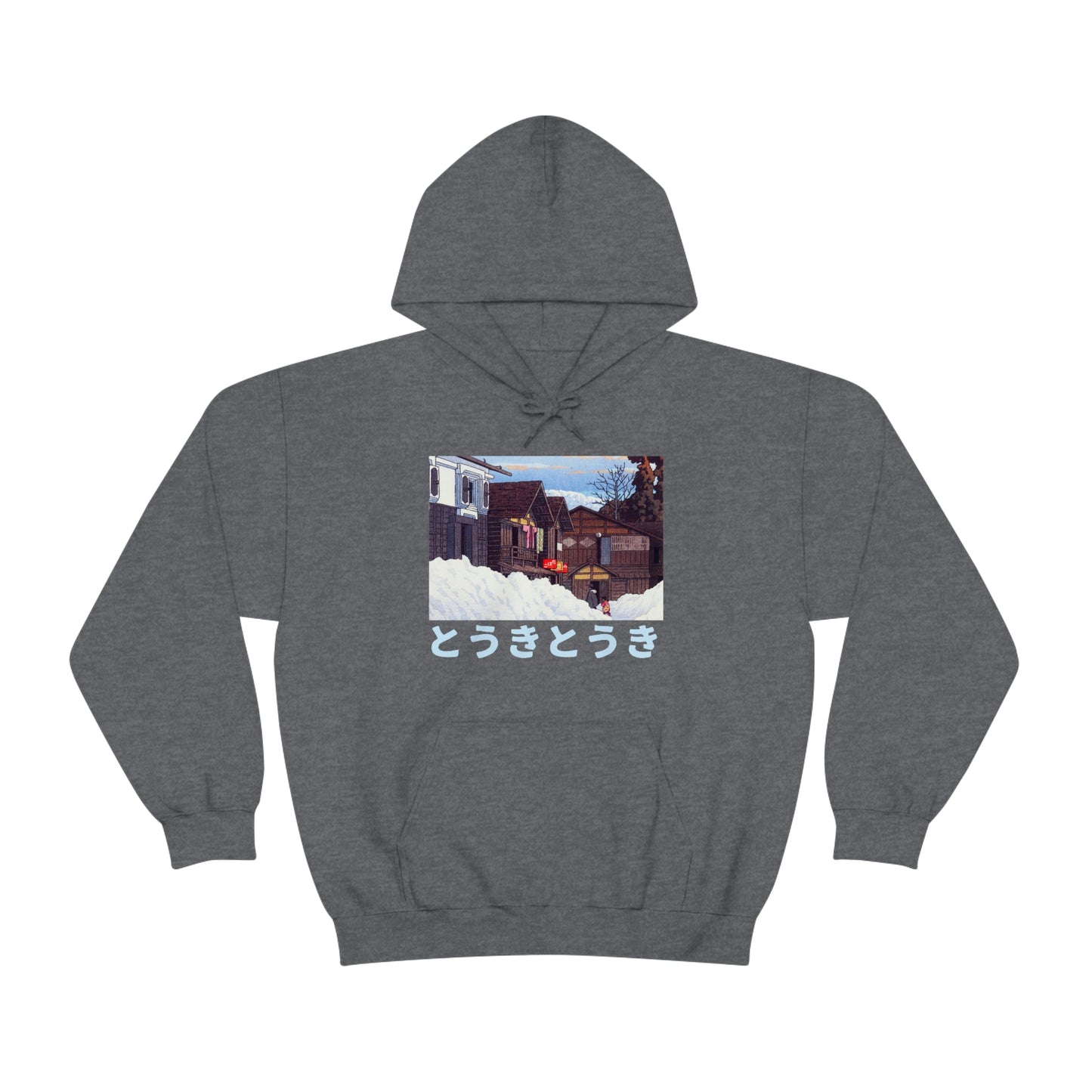Japan hoodie Kawaii Studio Japan Aesthetic Grunge Kanji Spirited shirt Edo
