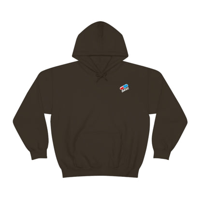 Akiras pill hoodie front back Good for Bad for jacket Hoodie