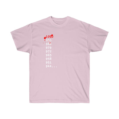 What's 1000 Minus 7? shirt T-Shirt 1000 - 7 Tokyo