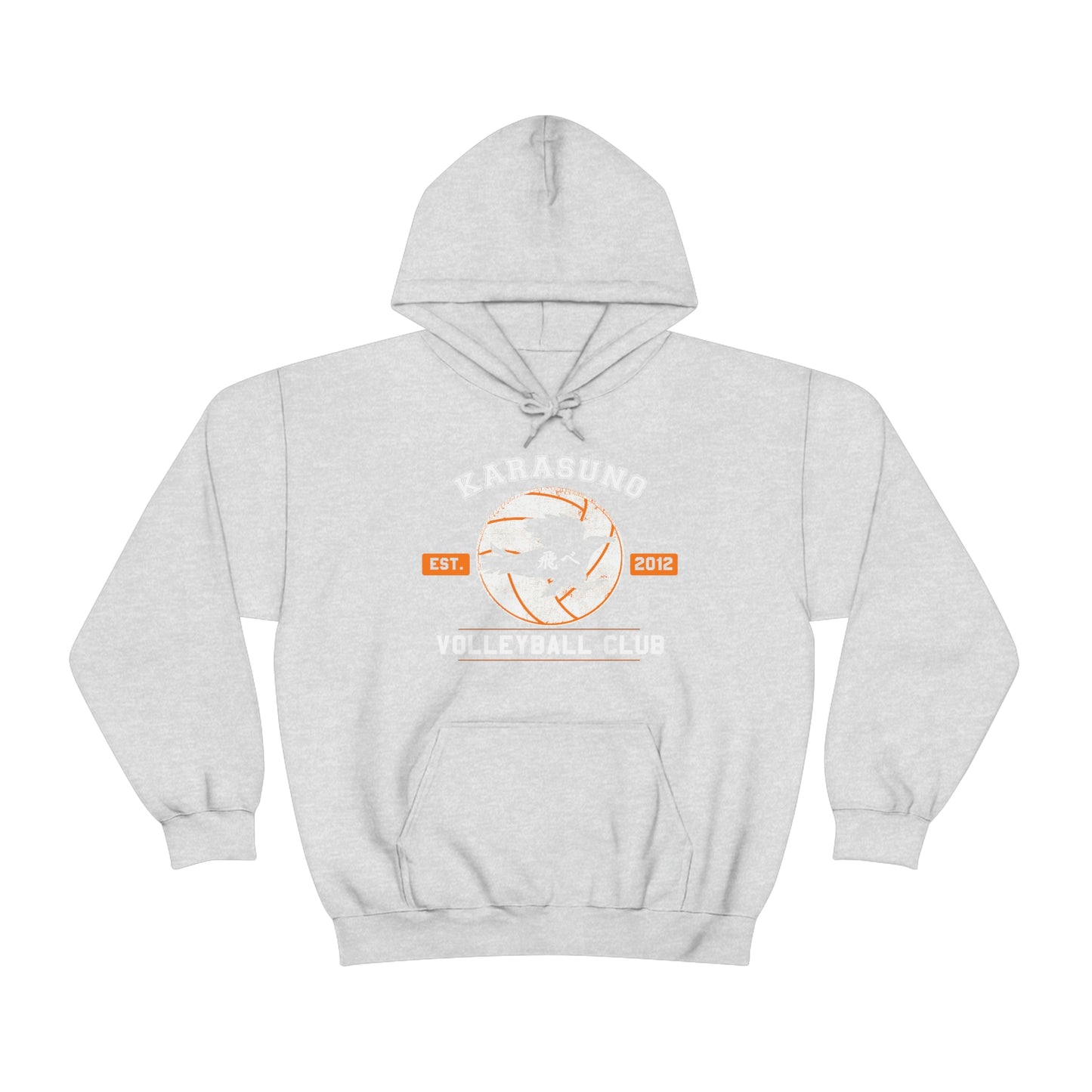 Volleyball Club Hoodie Karasun Fly Est. 2012