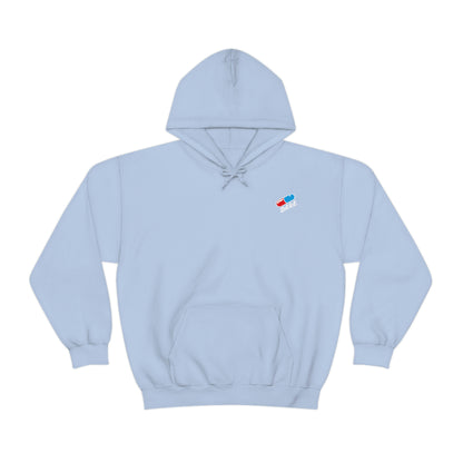 Akiras pill hoodie front back Good for Bad for jacket Hoodie
