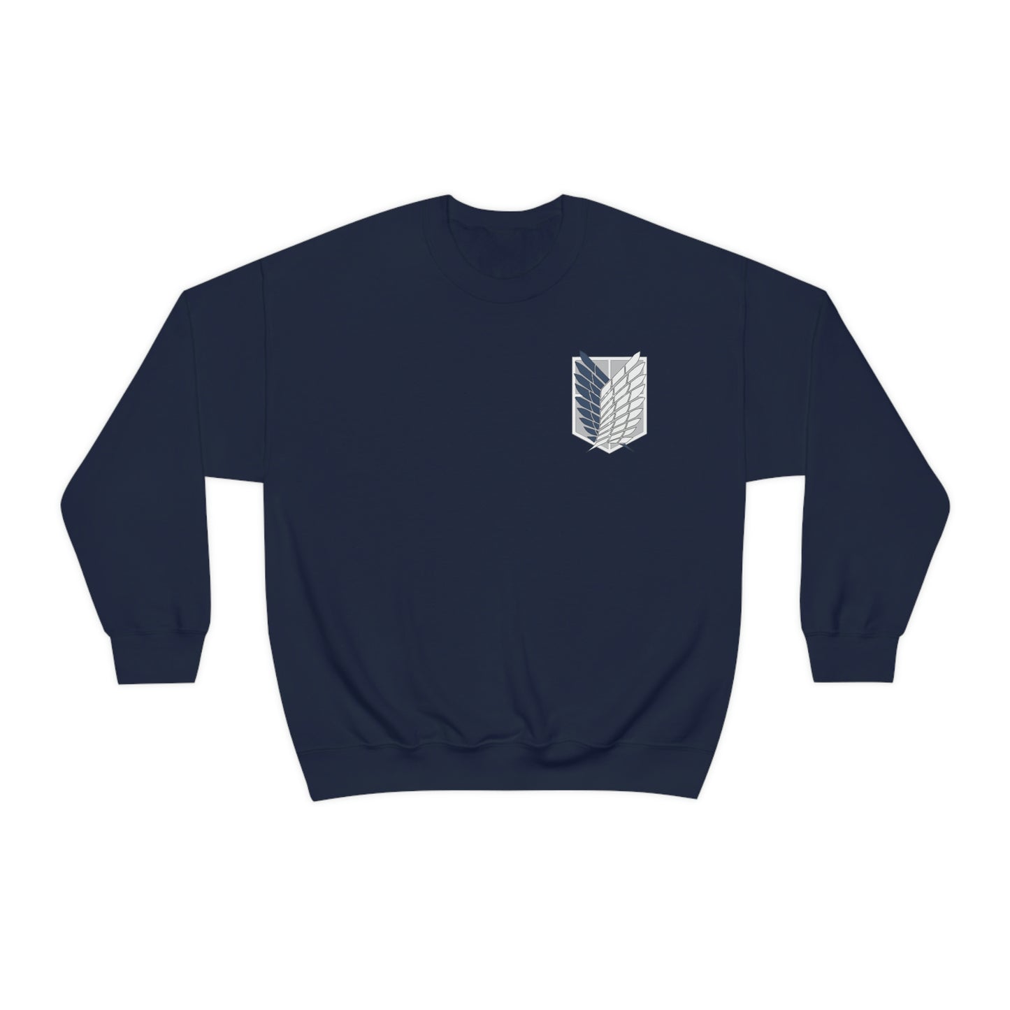 Wings of Freedom front and back Anime Manga Titan Sweatshirt Fan Gift Unisex