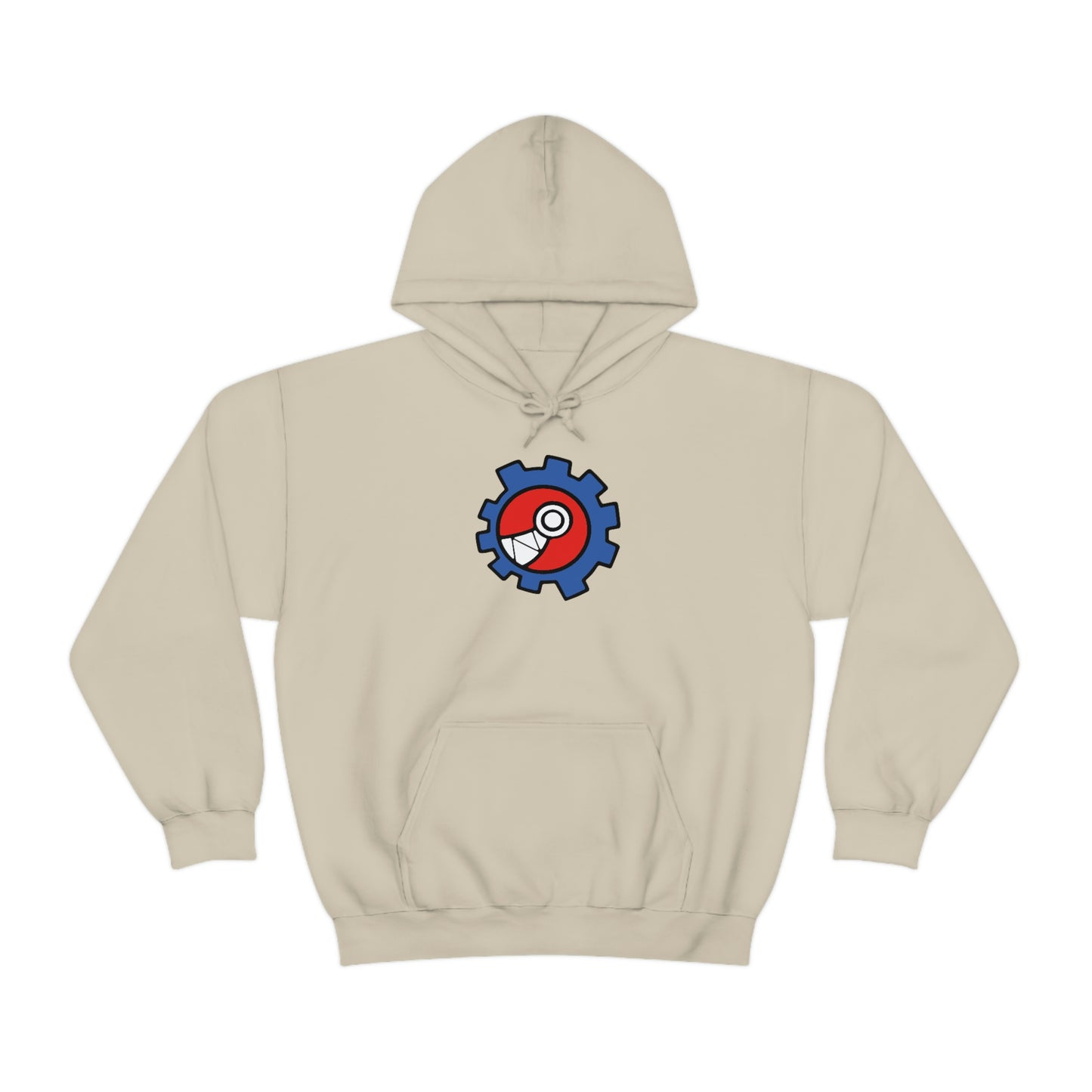 Anime Skateboard hoodie yellow Dope