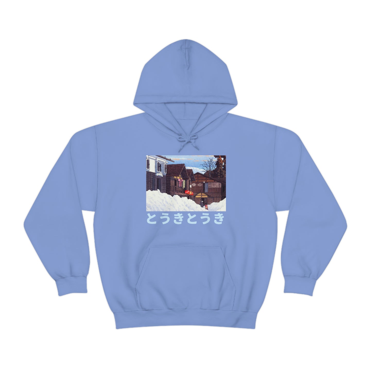 Japan hoodie Kawaii Studio Japan Aesthetic Grunge Kanji Spirited shirt Edo