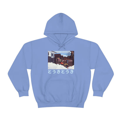 Japan hoodie Kawaii Studio Japan Aesthetic Grunge Kanji Spirited shirt Edo