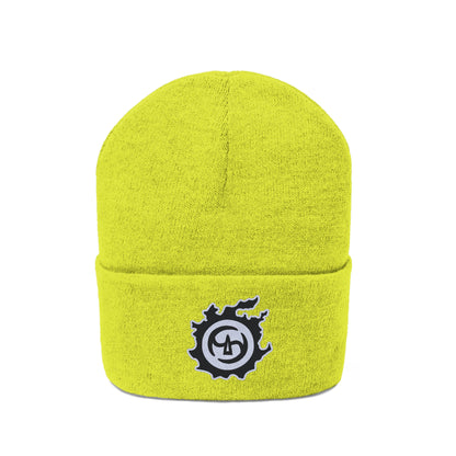 FF XIV SAM Job Icon Embroidered Beanie Embroiderry