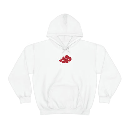Red Cloud Front and back Japanese Hoodies Akatski Cloud Symbol Women Men Hoodie