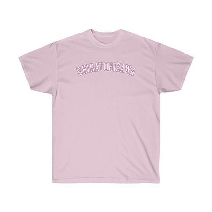 Shiratorizawas shirt Haikyuus T-shirt Anime satoris tendous college university S to 4X V2